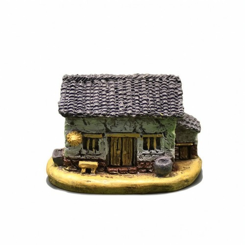 Miniature house rustic cottage - miniature,