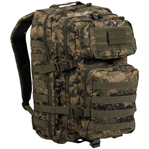Mil tec assault - us, pack