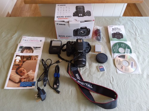 Canon eos 650d dslr camera - eos,
