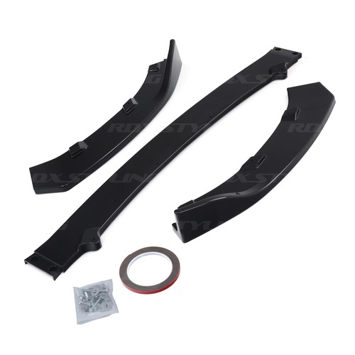 Gloss black front - black,