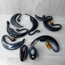 MOTOROLA & JABRA HEADSET HANDSFREE JOBLOT BUNDLE - NOT TESTED SPARES OR REPAIRS