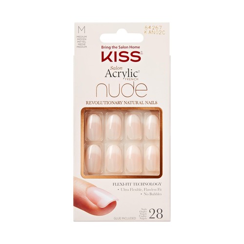 Kiss acrylic french - kiss,