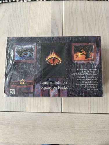 Middle earth ccg dark - earth, minions