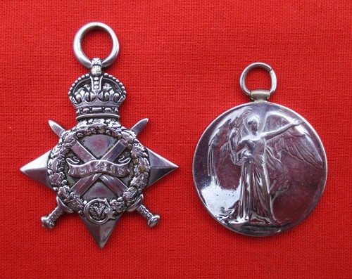 Unusual chromed ww1 pair - chromed,