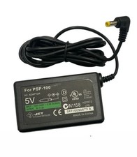 Charger Cable For Sony PSP PlayStation 1000 2000 3000 (Requires Plug)