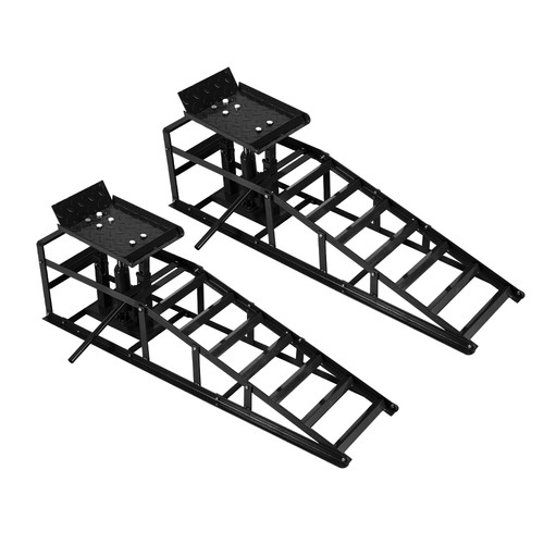 4000kg hydraulic car - car, ramps