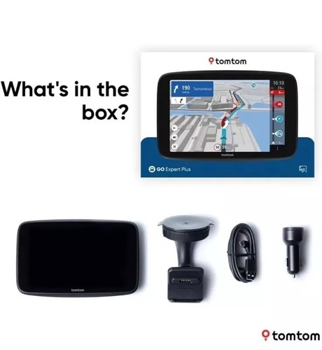Tomtom expert plus hgv - go, 7”