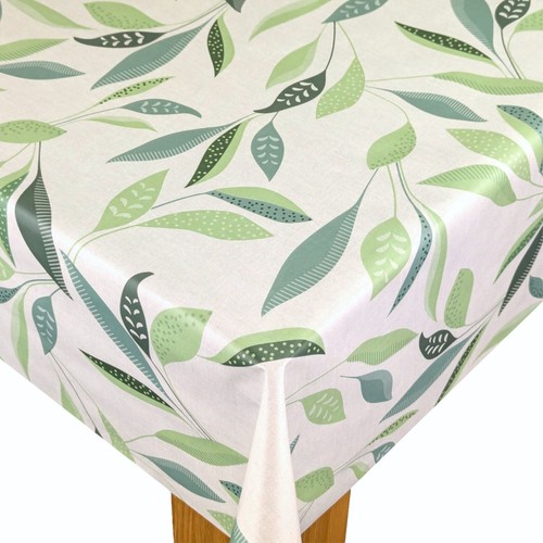 Elegant leaf green pvc - elegant, vinyl