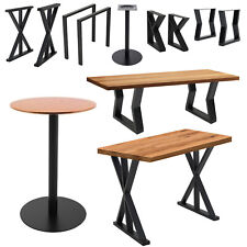 Industrial Metal Table Legs