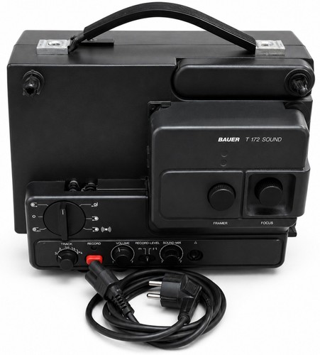 Bauer 172 sound super 8mm - super,