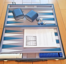 Backgammon Set in Folding Case