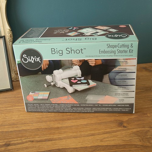 Sizzix big shot manual - big,