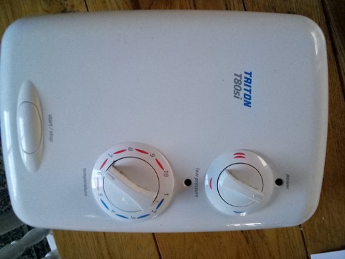Triton t80si electric shower - electric,