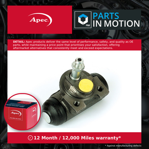 Wheel brake cylinders - 2x,