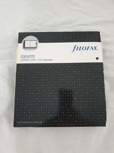 Filofax identity leather look - filofax,