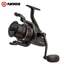 AKIOS Surfcasting Reel Airloop R8 Black Edition