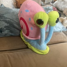 Spongebob squarepants gary the snail soft toy plush 9"