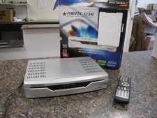 FORTEC STAR Mercury II Free-To-Air Satellite Receiver DV3 Programming Game -HF32