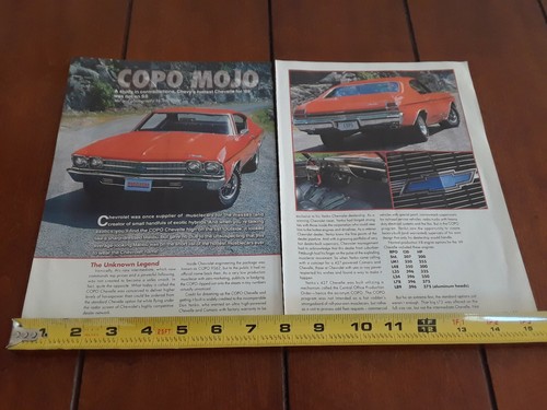 1969 yenko copo - 1969,