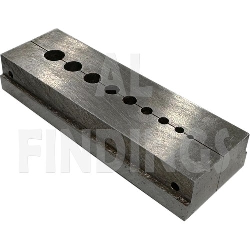 Steel split stake staking - steel,