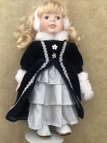 Victorian style doll - victorian,