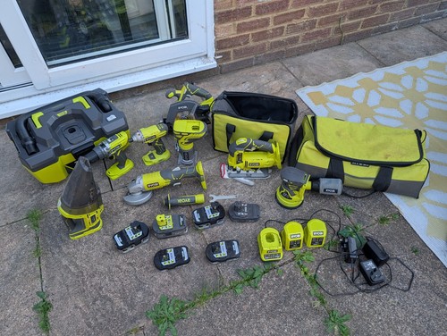 Ryobi one 18v piece power - ryobi,