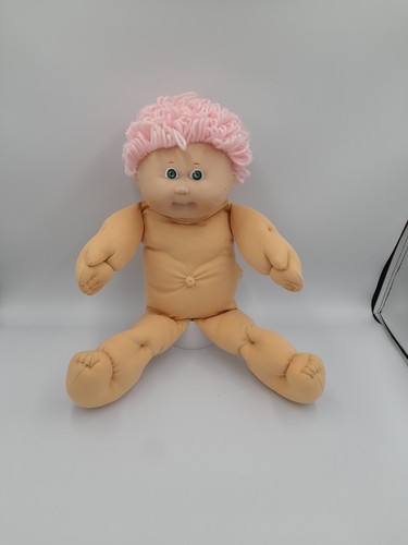 Cabbage patch look - cabbage, pink