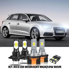 For Audi A3 8V Led White High