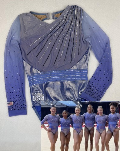 Gymnastics leotard s - gk,