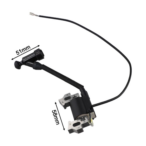 Easily installed ignition coil - installed,