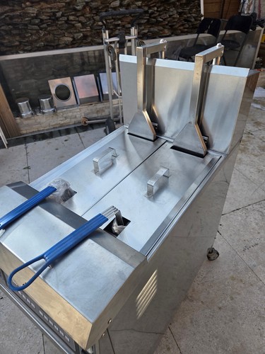 Commercial twin tank auto lift - twin,