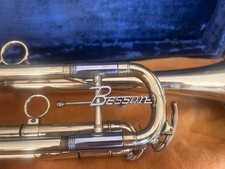 Besson New Creation Professional Trumpet - Plays Beautifully