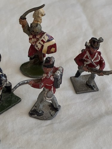 Vintage toy soldiers bundle - toy,