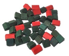 Monopoly 33 Vintage Wooden