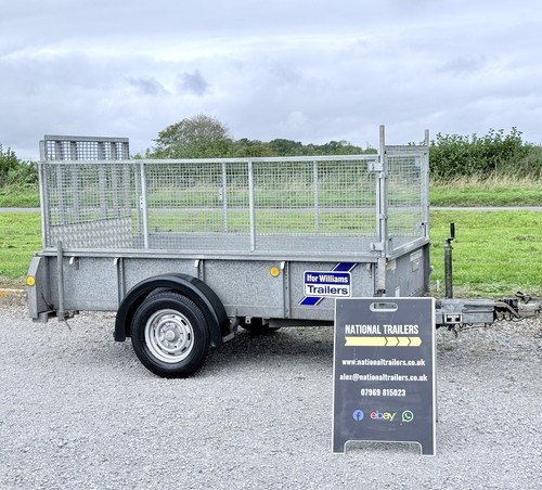 Ifor williams gd84 8ft mesh - williams,