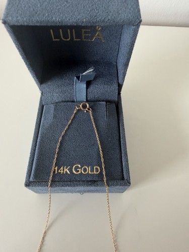 Lulea solid 14ct - 14ct, yellow