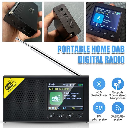 Portable radio dab - portable,