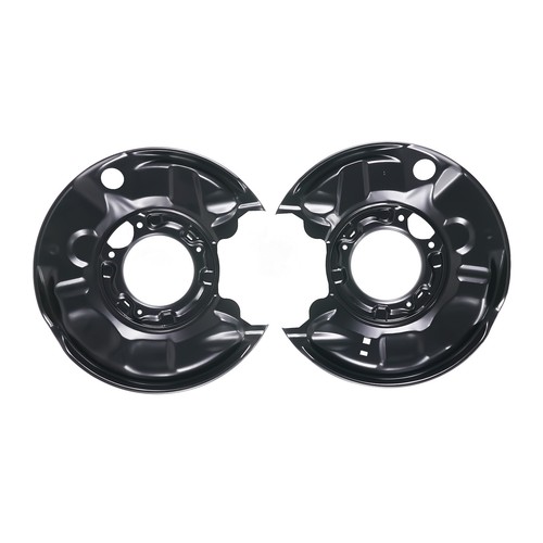 Brake backing plate - plate, rear