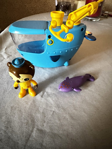 Retired fisher price - retired, octonauts