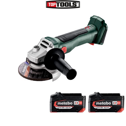 Metabo 9 125 - w, bl
