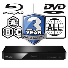 Panasonic Blu-ray Player DMP-BDT170EB All Zone Free MultiRegion 4K Upscaling 3D 