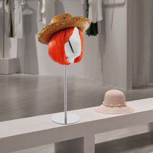 Mannequin head with stand - with,