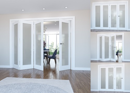 Internal bifold doors - internal,