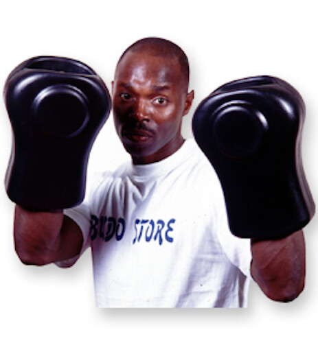 All round boxing focus pads - boxing,