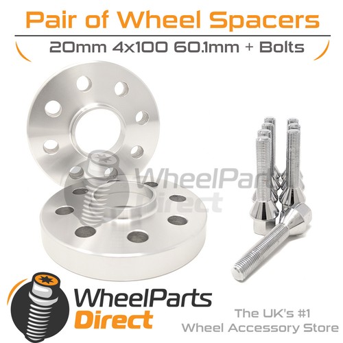Wheel spacers bolts 20mm - spacers,