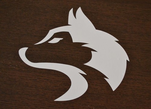 15cm cut vinyl - x,