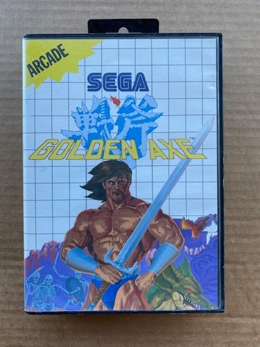 Sega master system golden - sega,