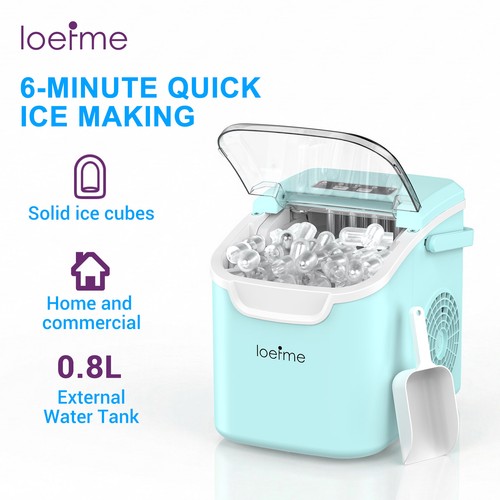 Loefme compact ice maker - compact,