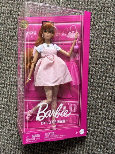 Mattel barbie deluxe - mattel, midge