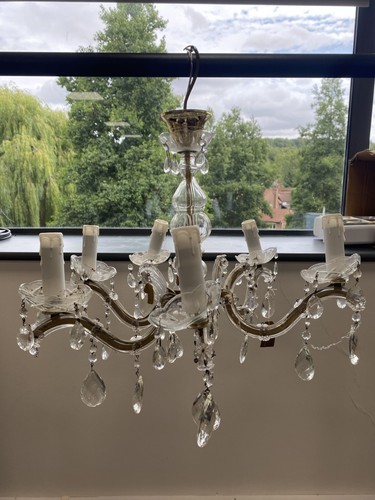 Antique pressed glass - glass, french